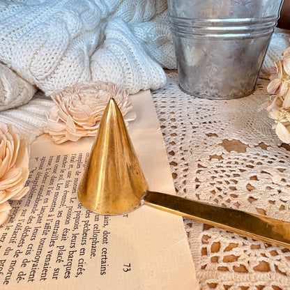 Brass snuffer