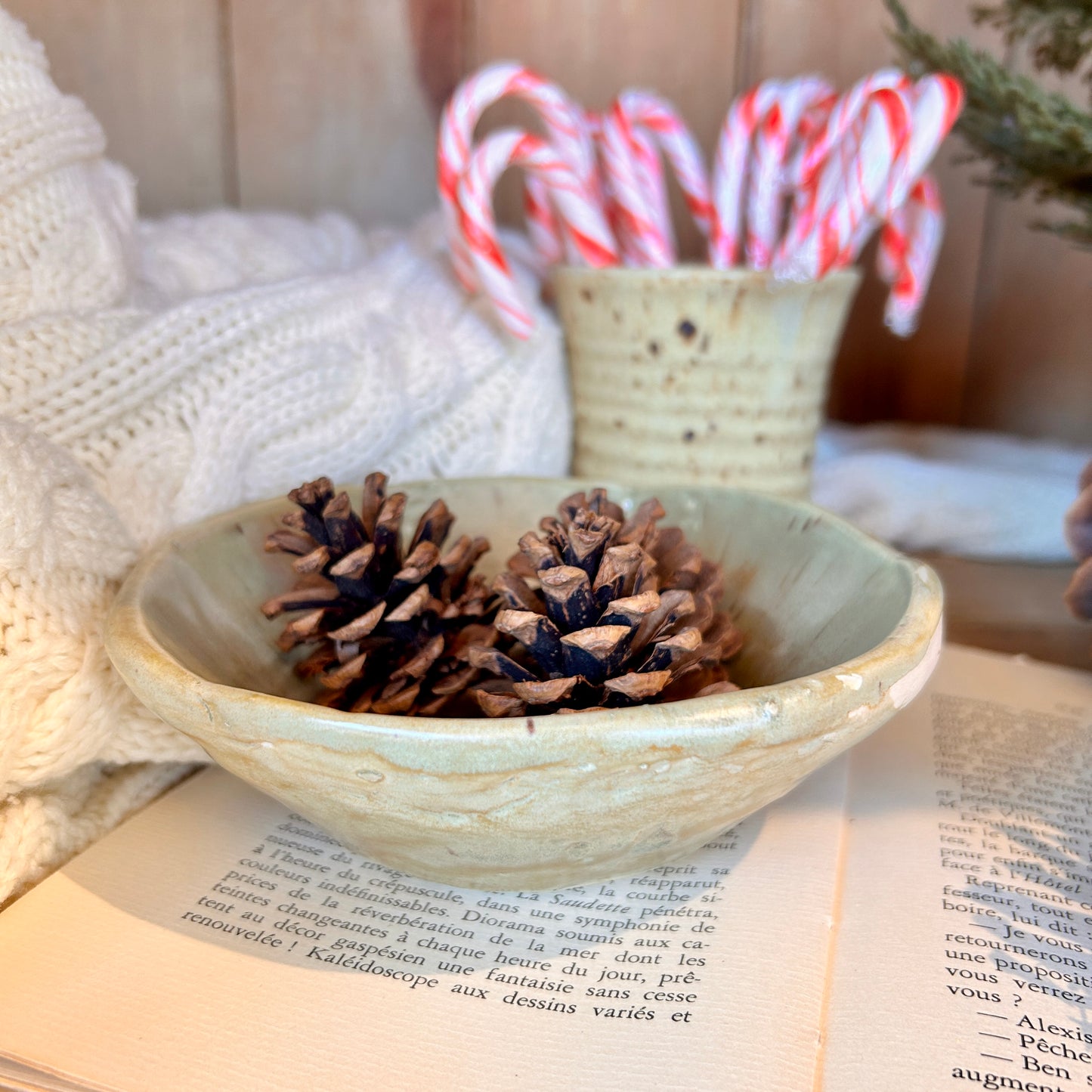 Rustic bowl