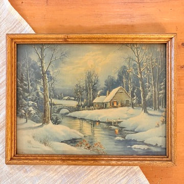 Canvas print - The cellist