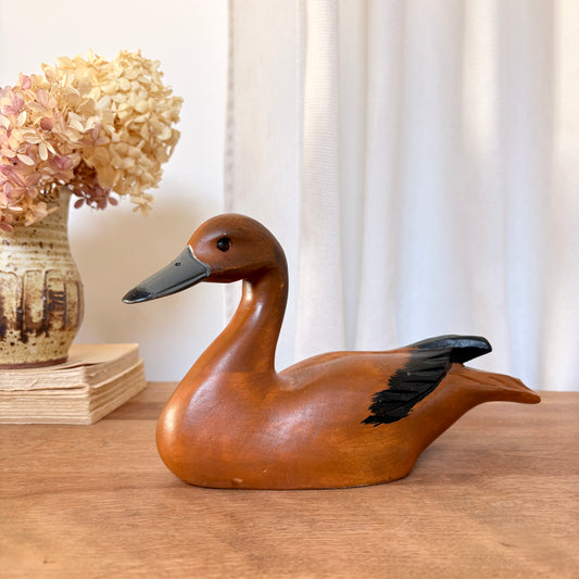 Canard signé S. Tremblay