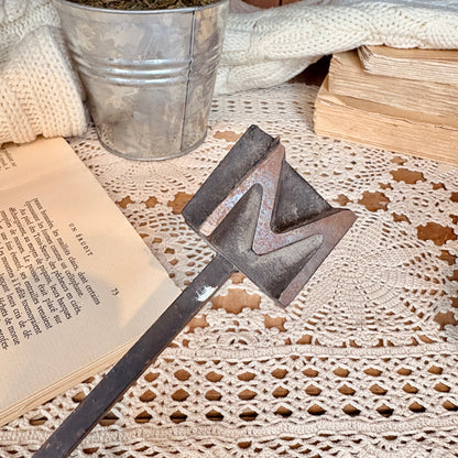 Fer à marquer vintage