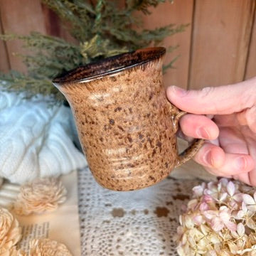 Stoneware cup