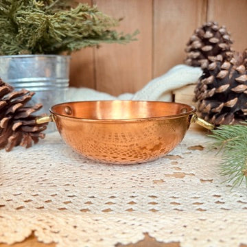 Bol en cuivre