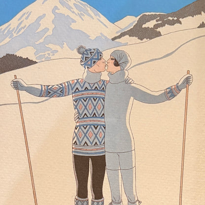 Canvas print - The cellist