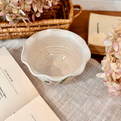 Stoneware bowl