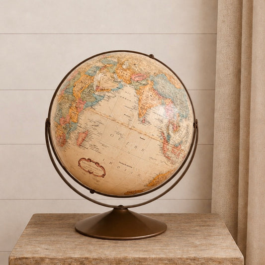 Globe-terrestre vintage