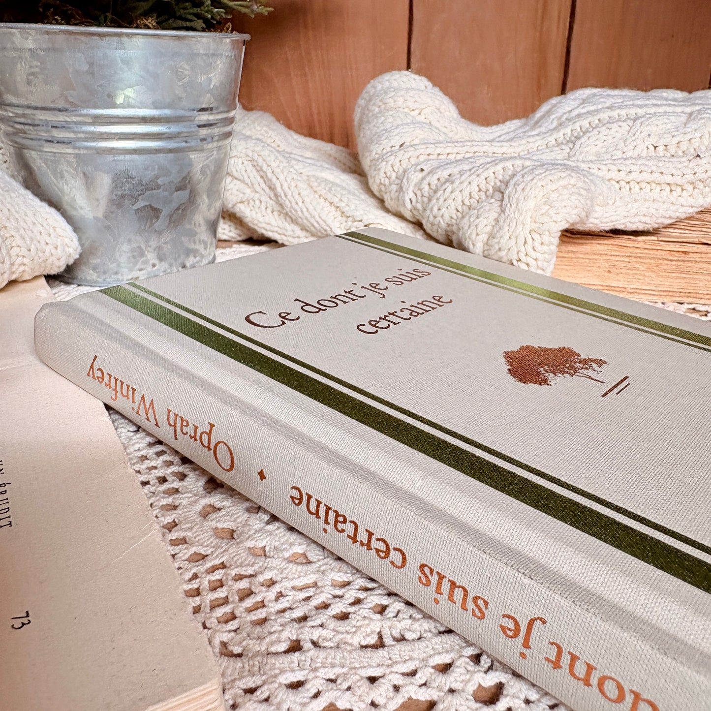 Livre - Ce dont je suis certaine