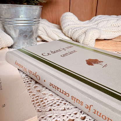 Livre - Ce dont je suis certaine