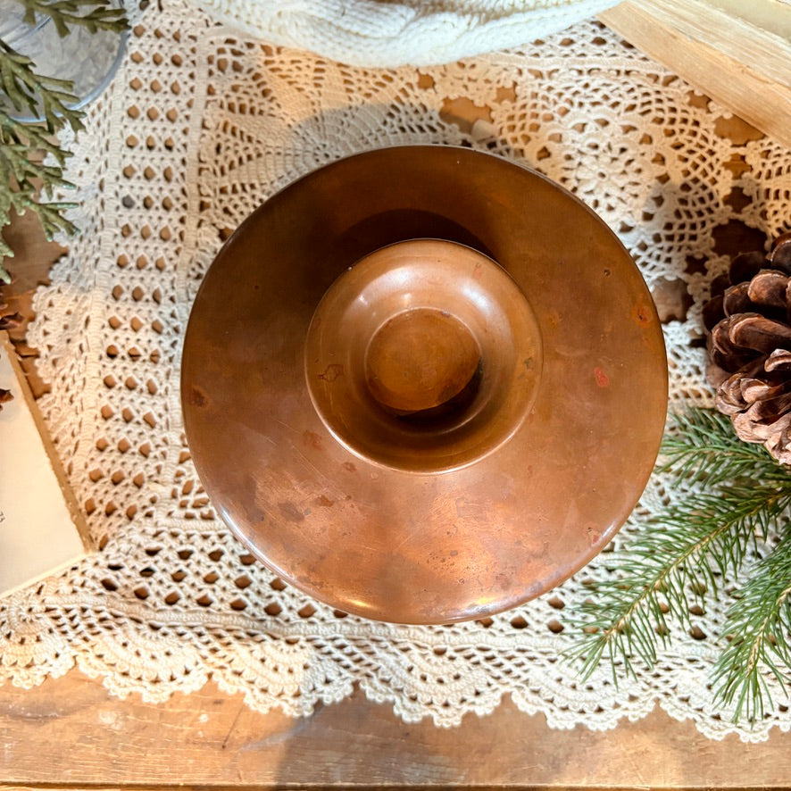 Bol laiton et cuivre