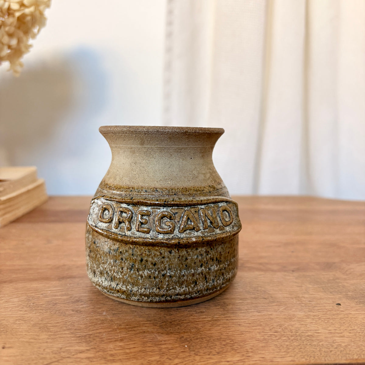 Pot à épices en grès - Origan