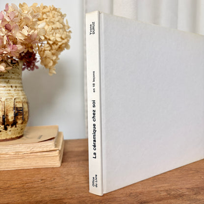 Livre - La céramique chez soi
