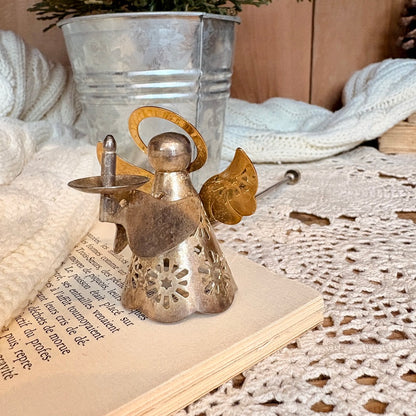 Brass snuffer - Christmas angel