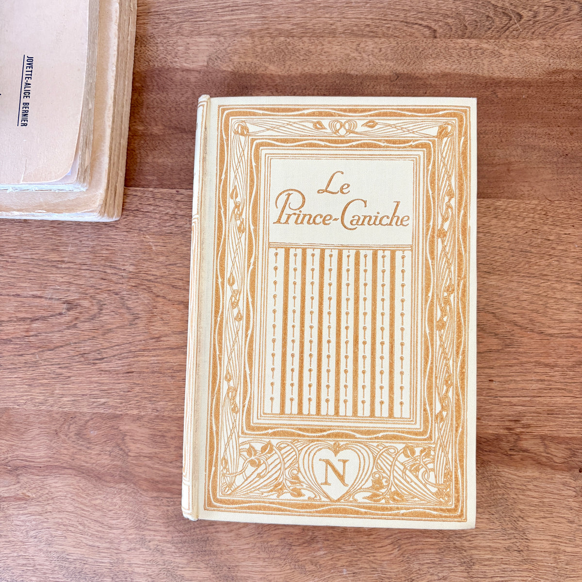 Livre - Le prince-caniche