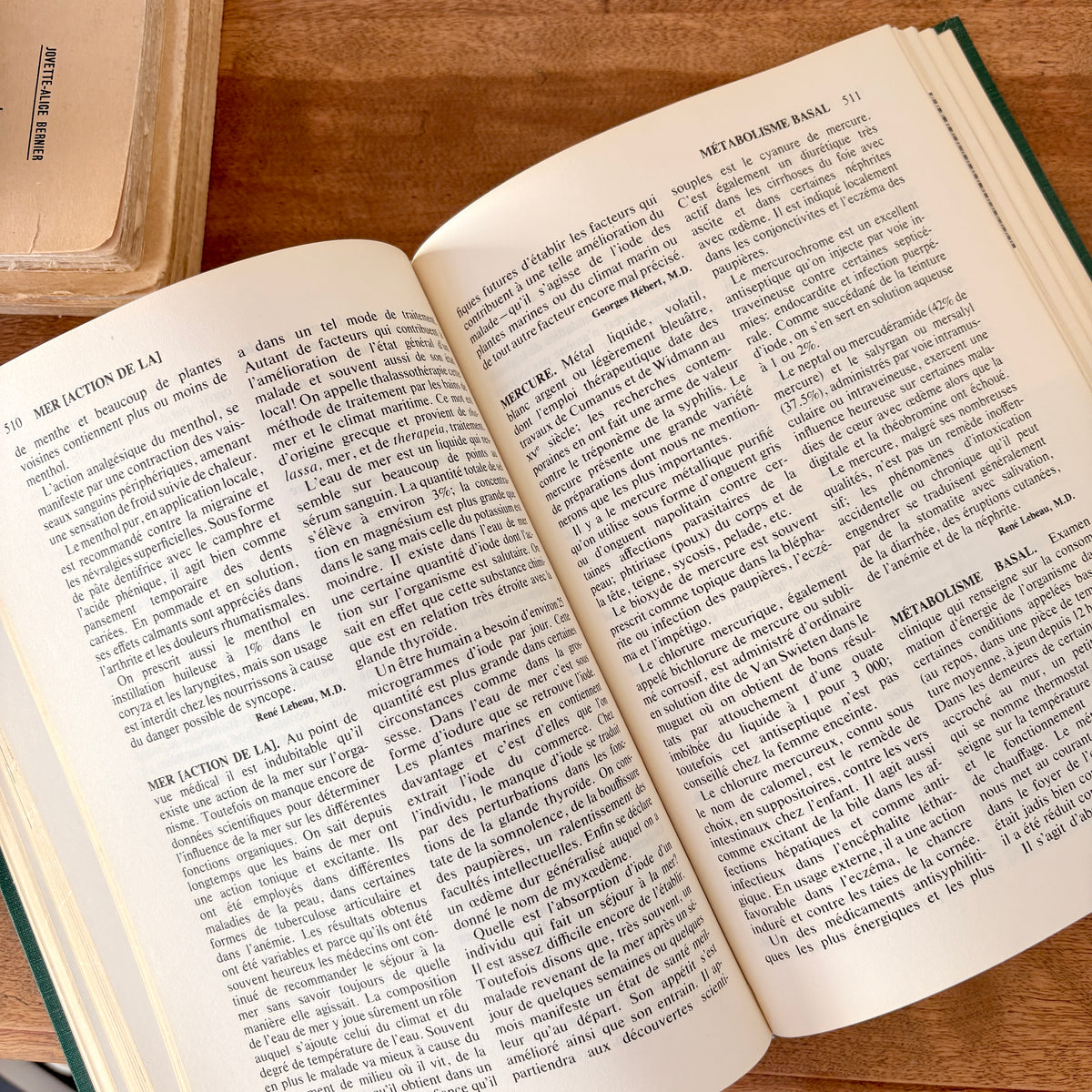 Livre - La médecine au foyer