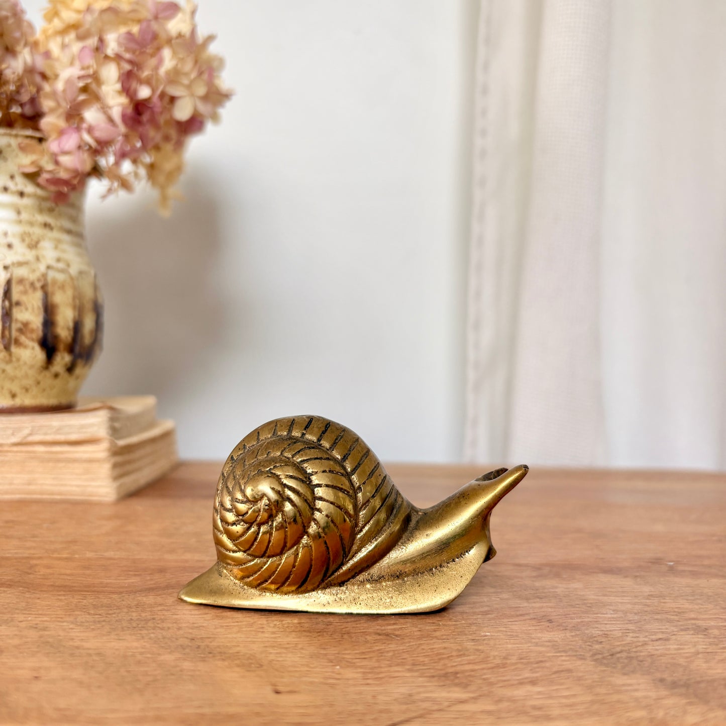 Escargot en laiton