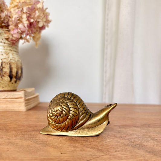 Escargot en laiton
