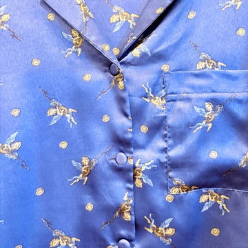 2-piece cherub pajamas