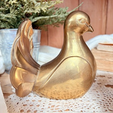 Brass Peacock