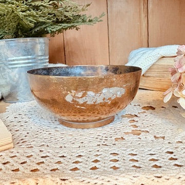 Golden bowl