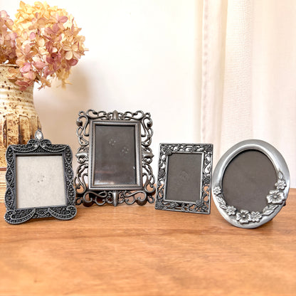 Ensemble de 4 mini cadres