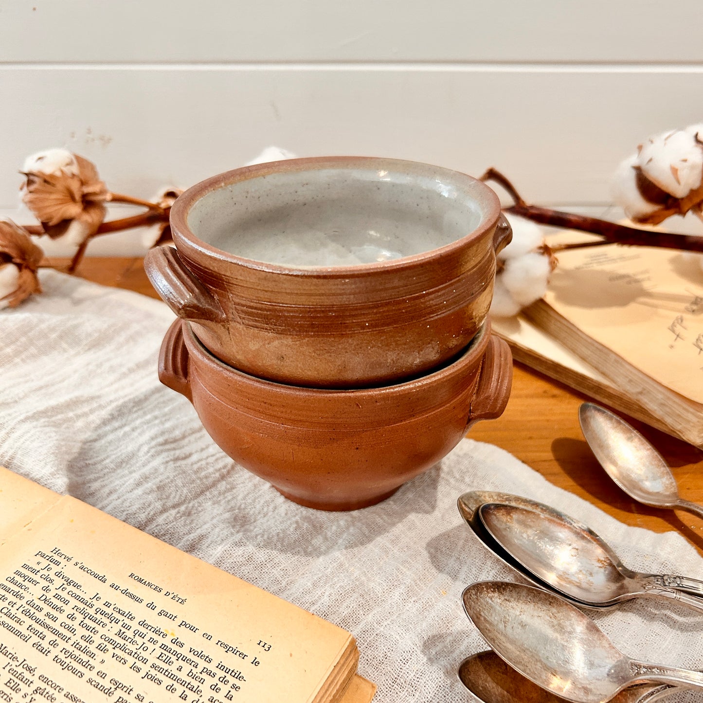 Stoneware bowl