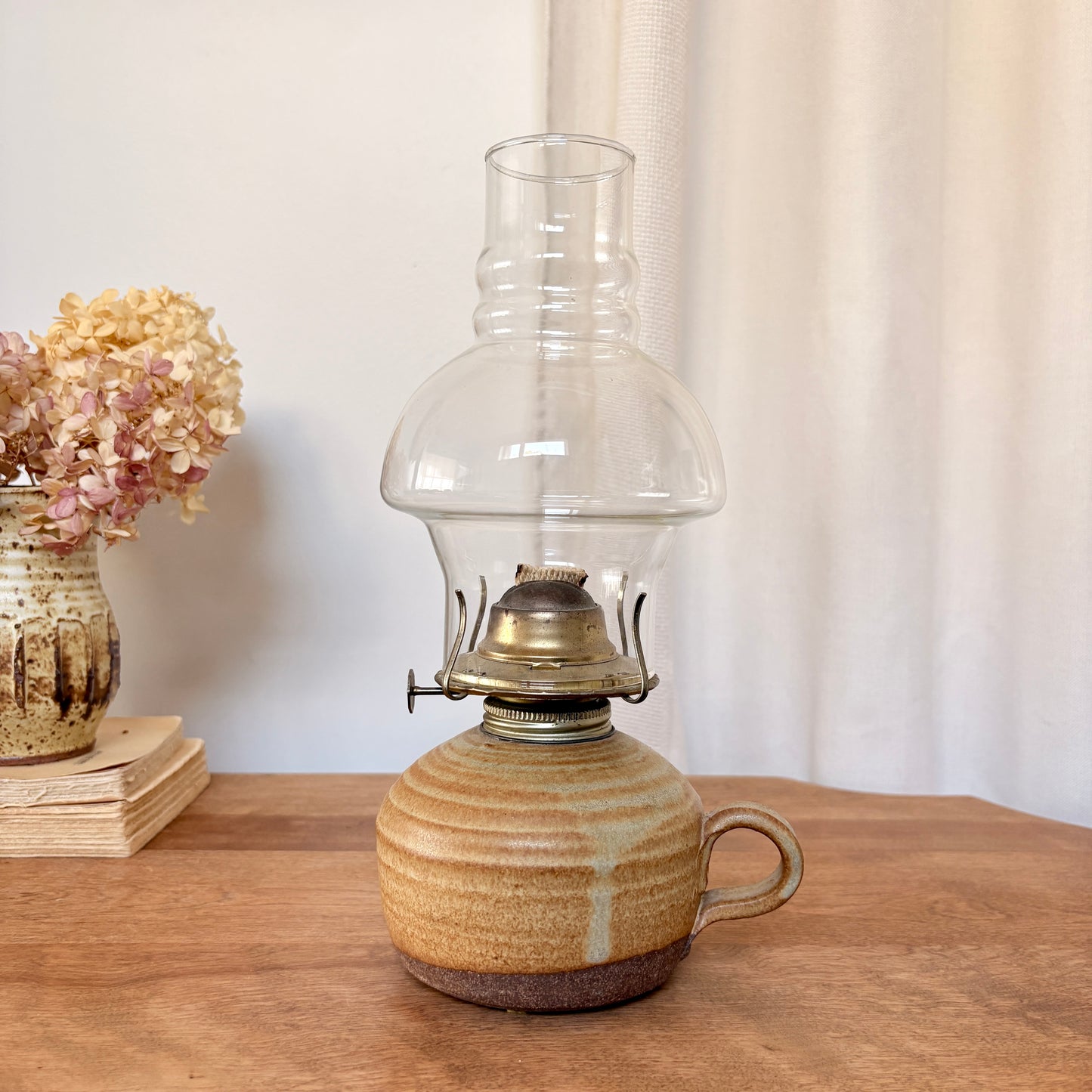 Lampe à huile artisanale