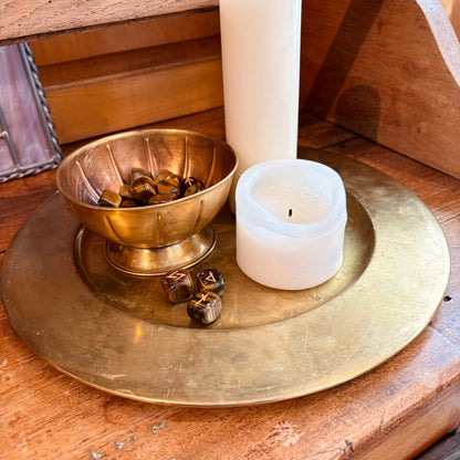 Brass tray
