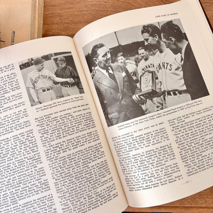 Livre - Super stars of baseball