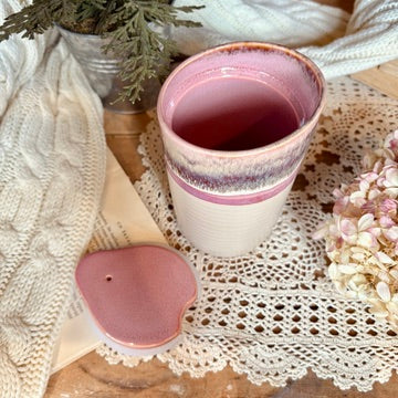 Reusable ceramic mug - Lisa