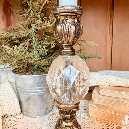 Bougeoir Hollywood Regency