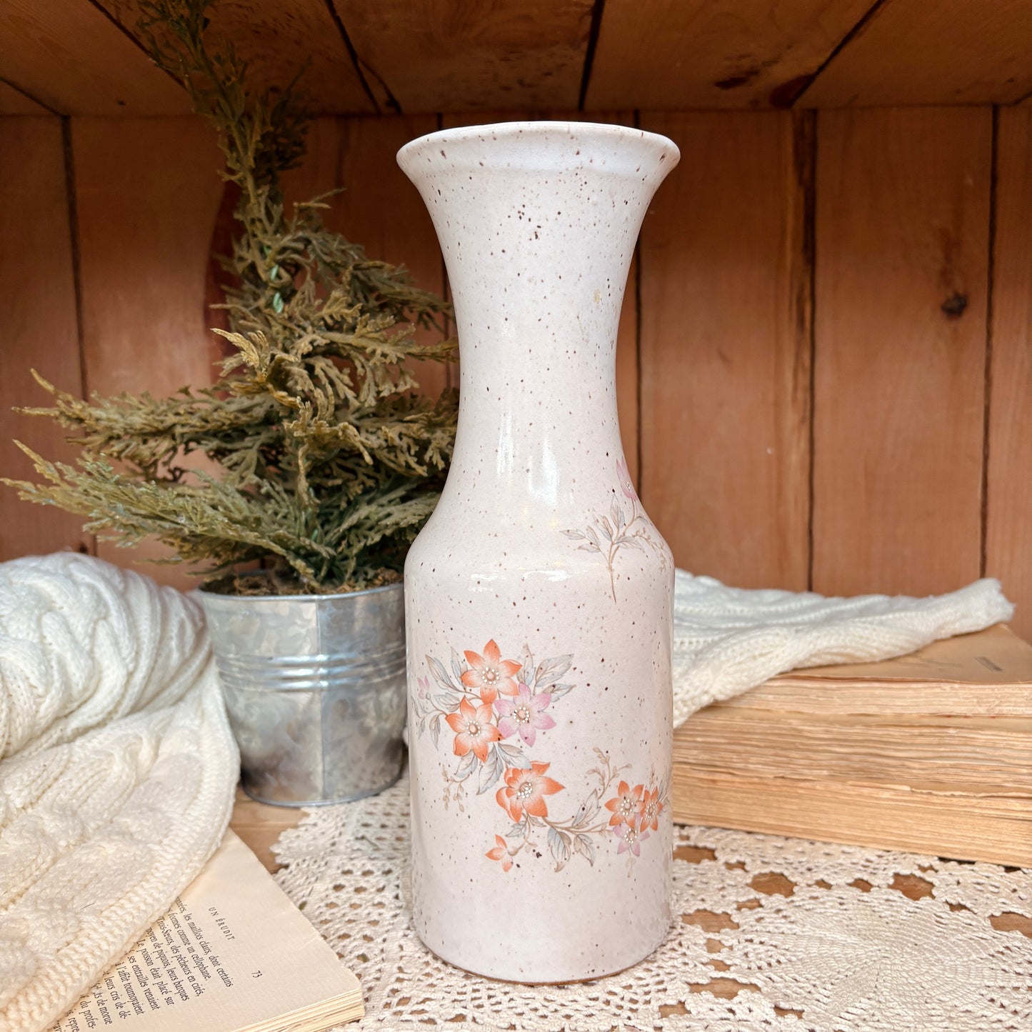 Stoneware vase