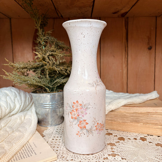 Stoneware vase