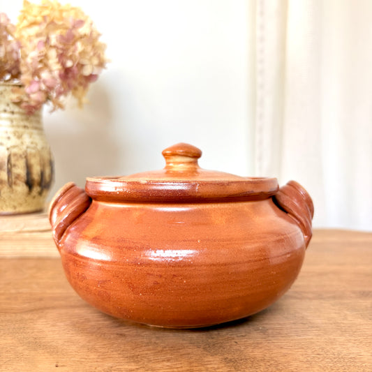 Pot en grès