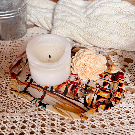 Plateau métallique - Montmartre