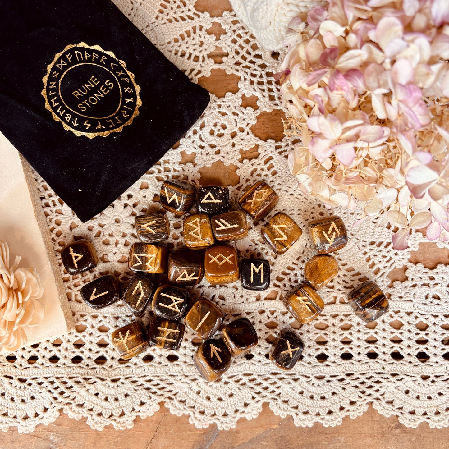 Runes - Oeil de tigre