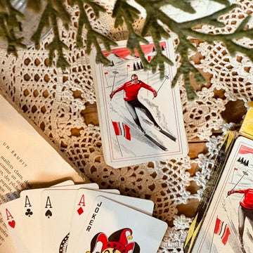 Ski Playing Cards