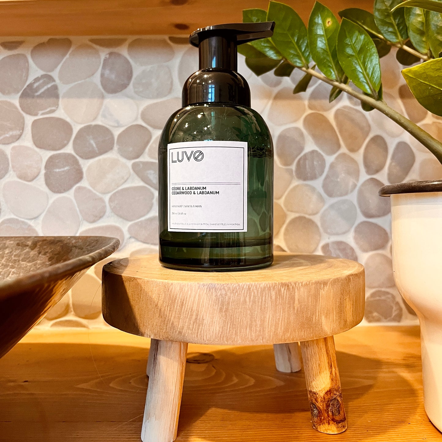 Hand soap - Cedar and labdanum