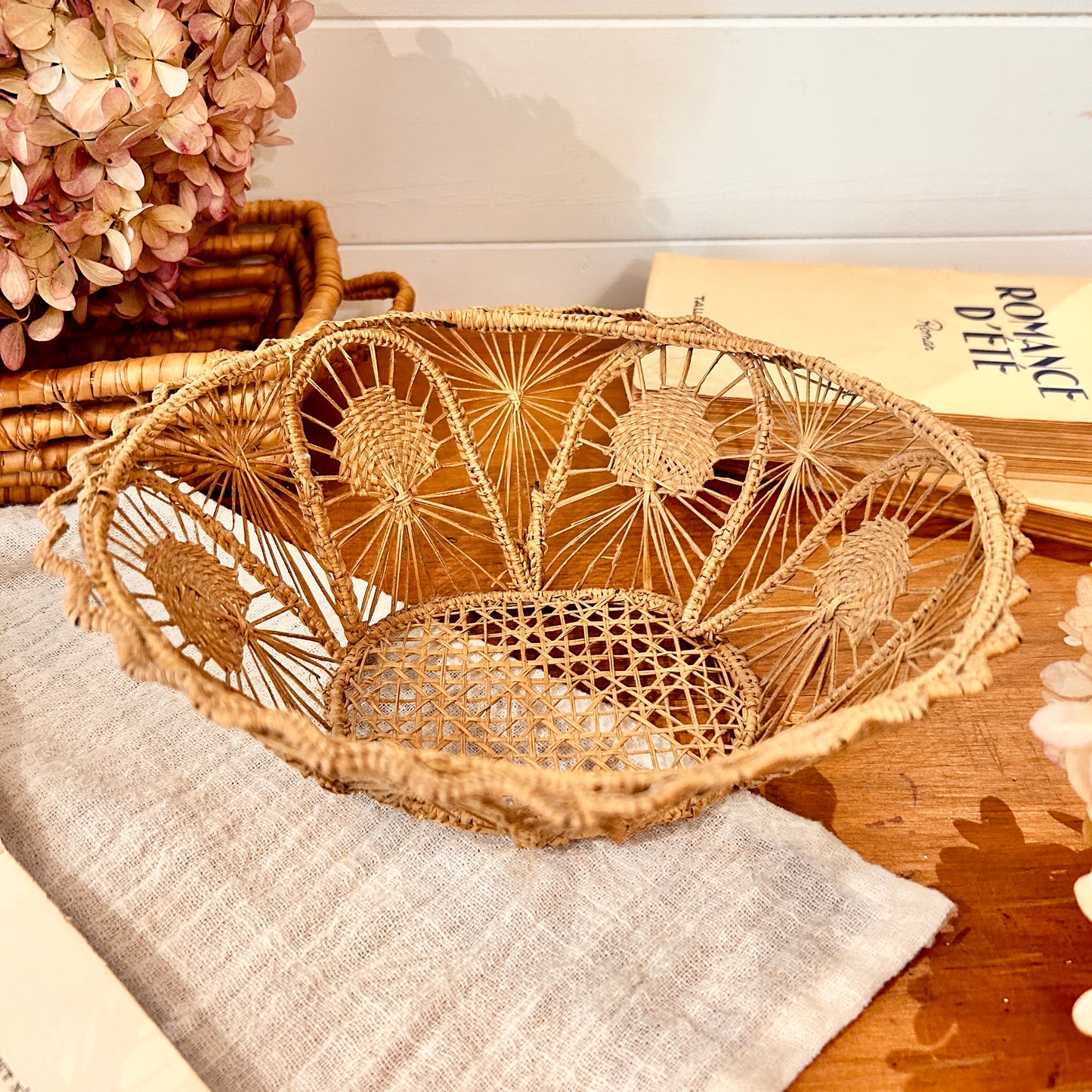 Woven basket