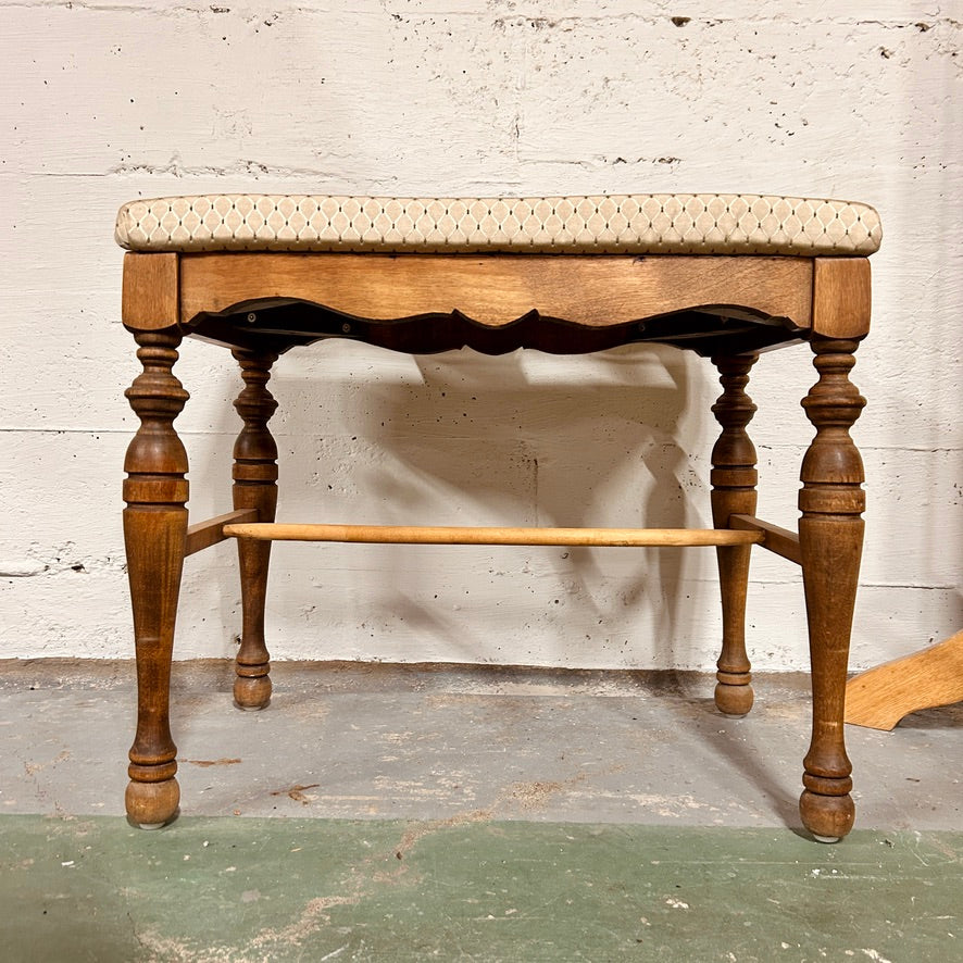 Petite banquette vintage