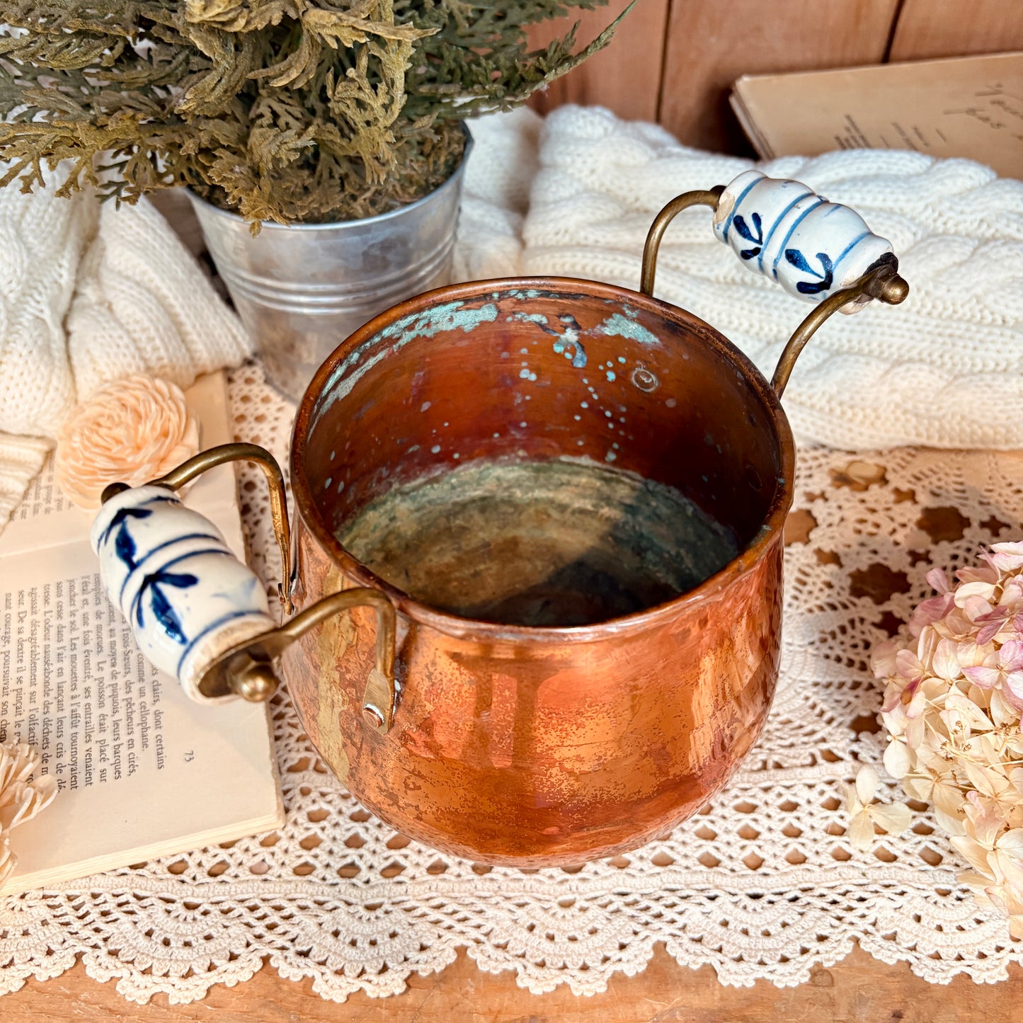 Pot en cuivre
