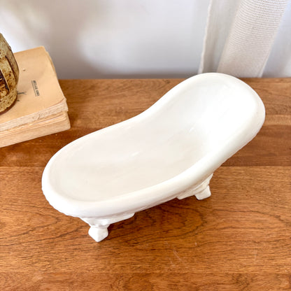 Ceramic bathtub