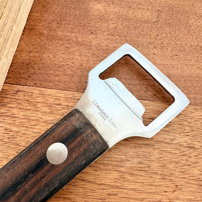 Décapsuleur perforateur 2-en-1 vintage