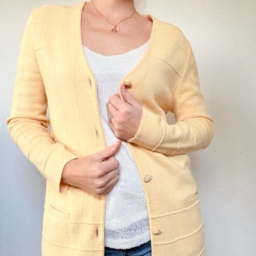 Light yellow jacket