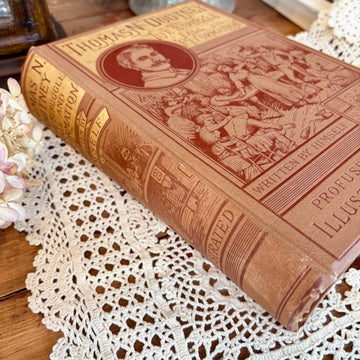 Book - Thomas N. Doutney 1887