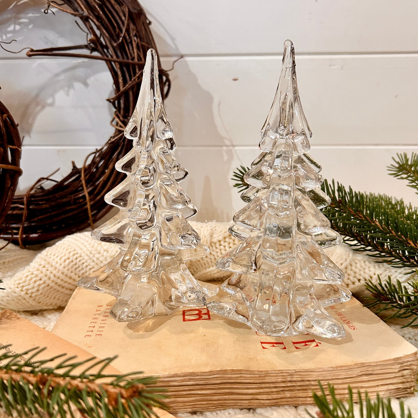 Glass fir tree