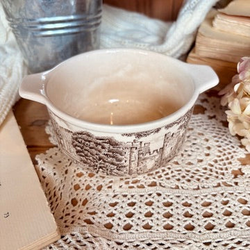 English porcelain bowl