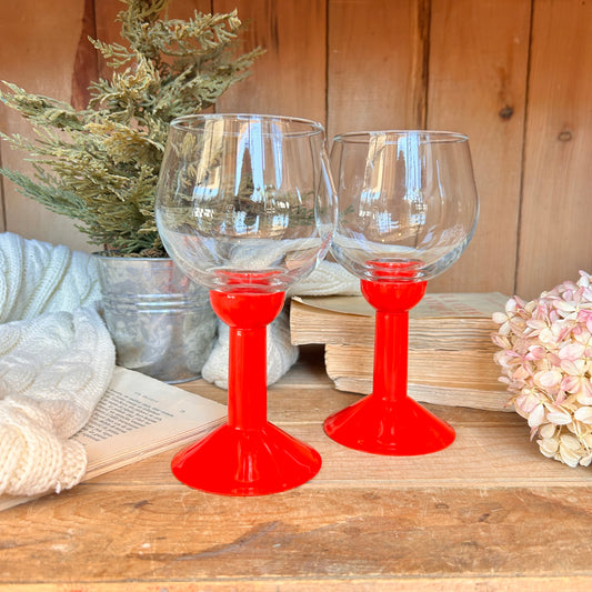 Pair of vintage Bodum cups