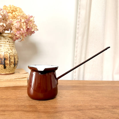 Pot à café turc vintage