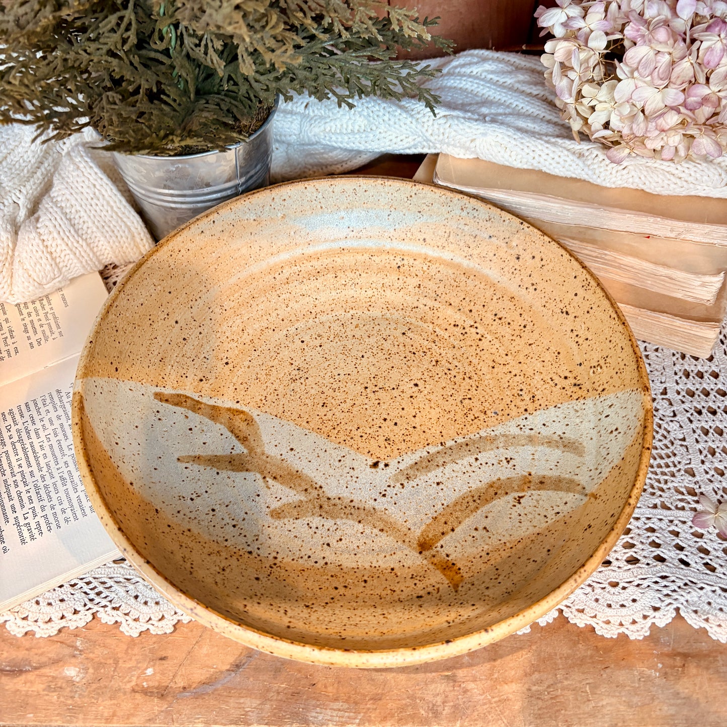 Bol de service artisanal