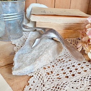 Aluminum goose - Hoselton art